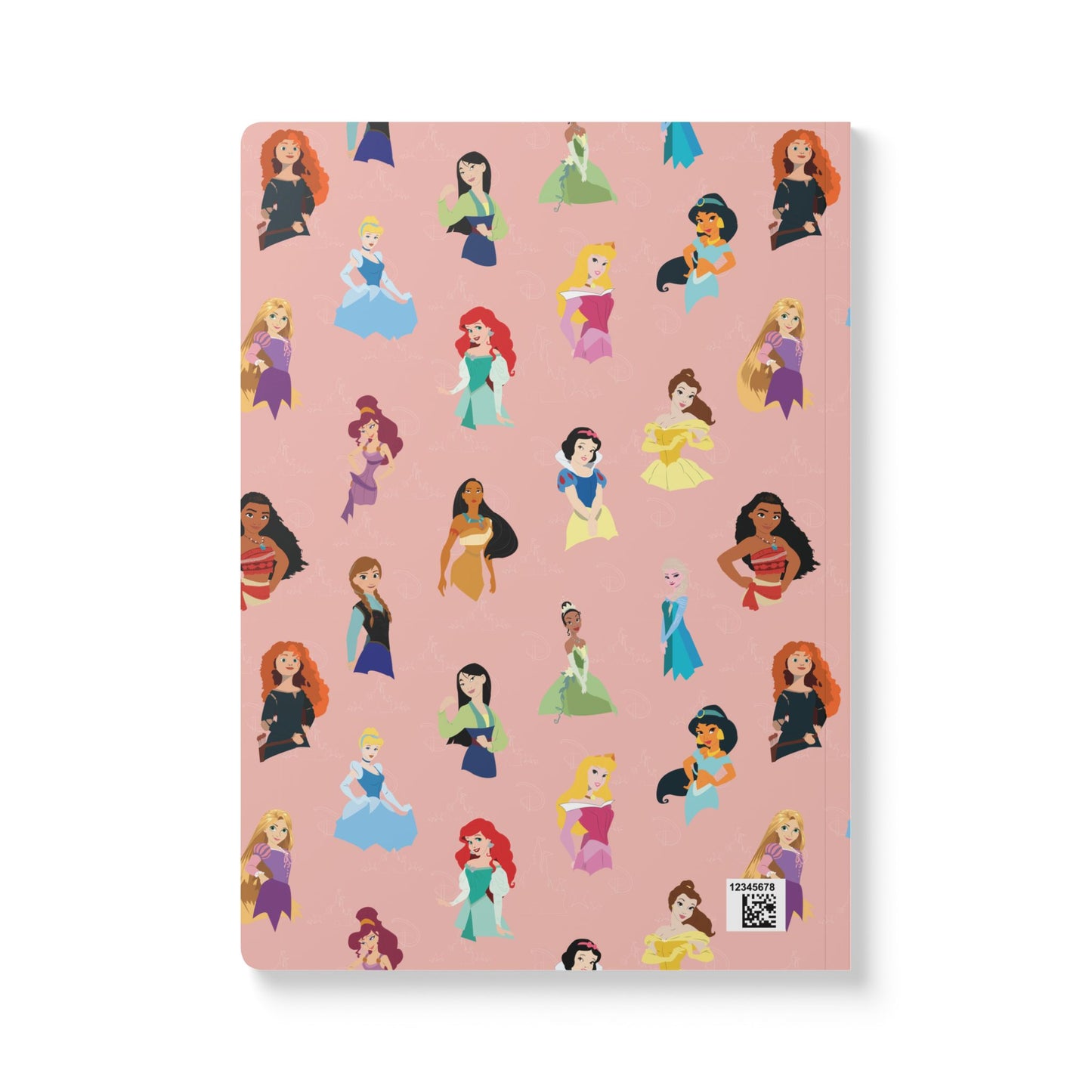 Disney Princess Softcover Journal - Perfect for Creative Souls