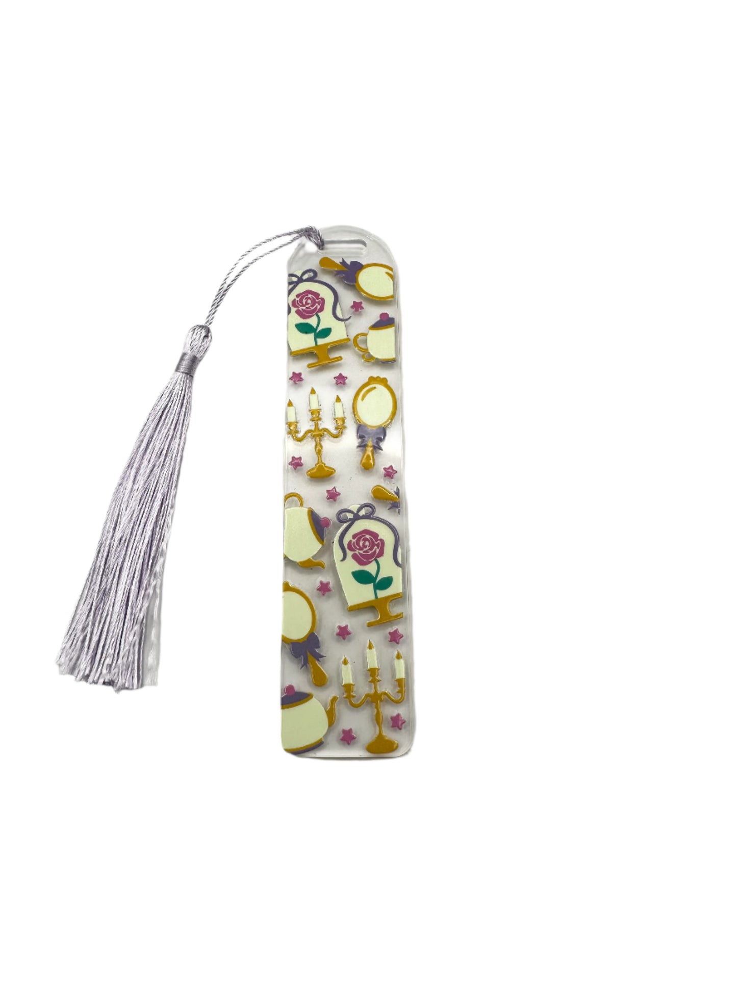 Beast Princess Acrylic Bookmark