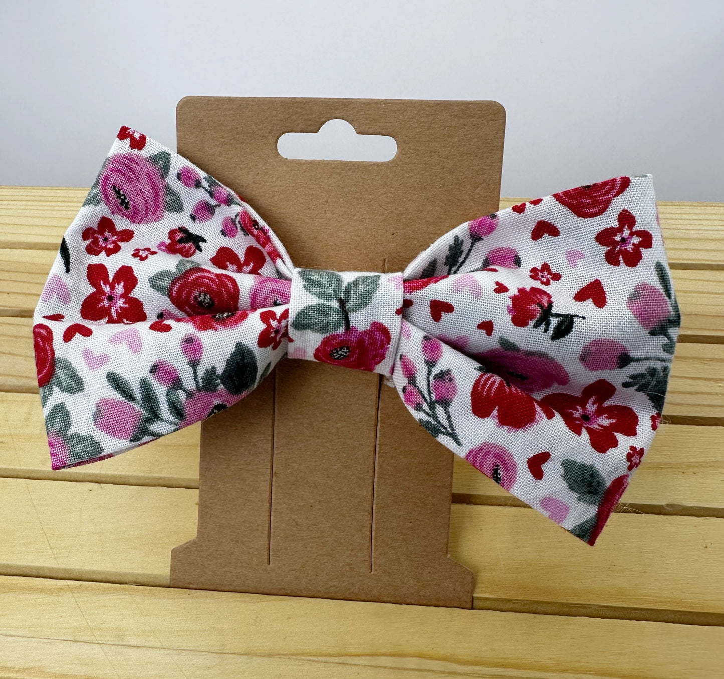 Floral Bow tie
