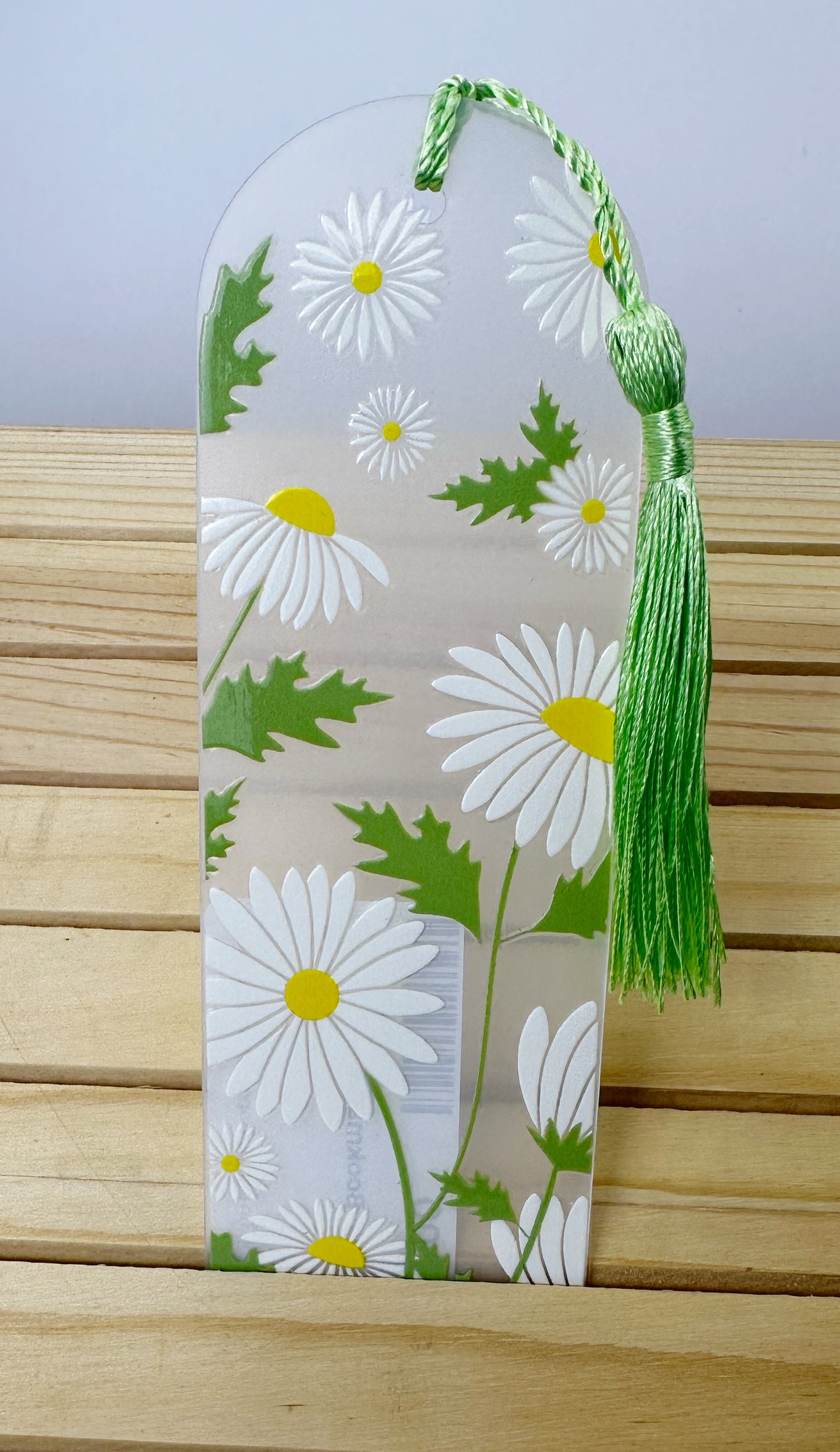 Patterned Acrylic Bookmarks- Retro Checkered