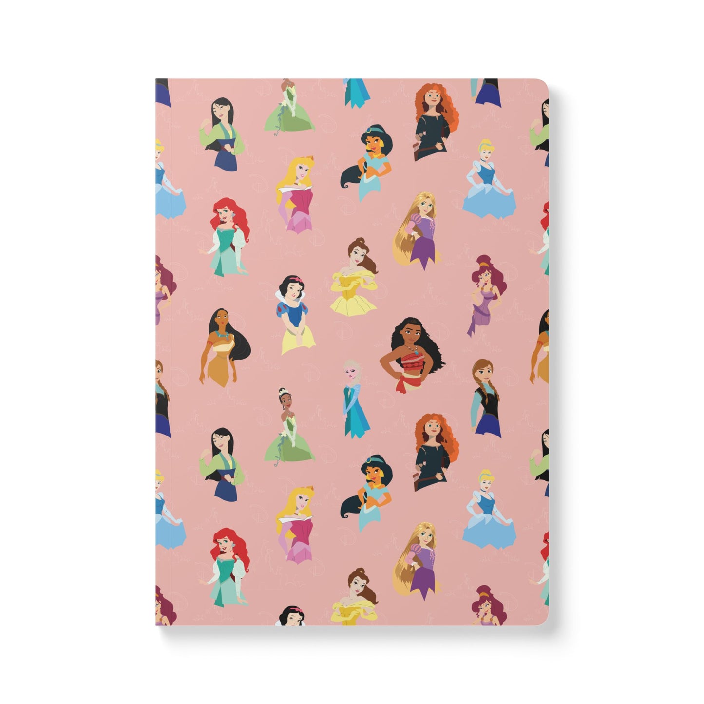 Disney Princess Softcover Journal - Perfect for Creative Souls
