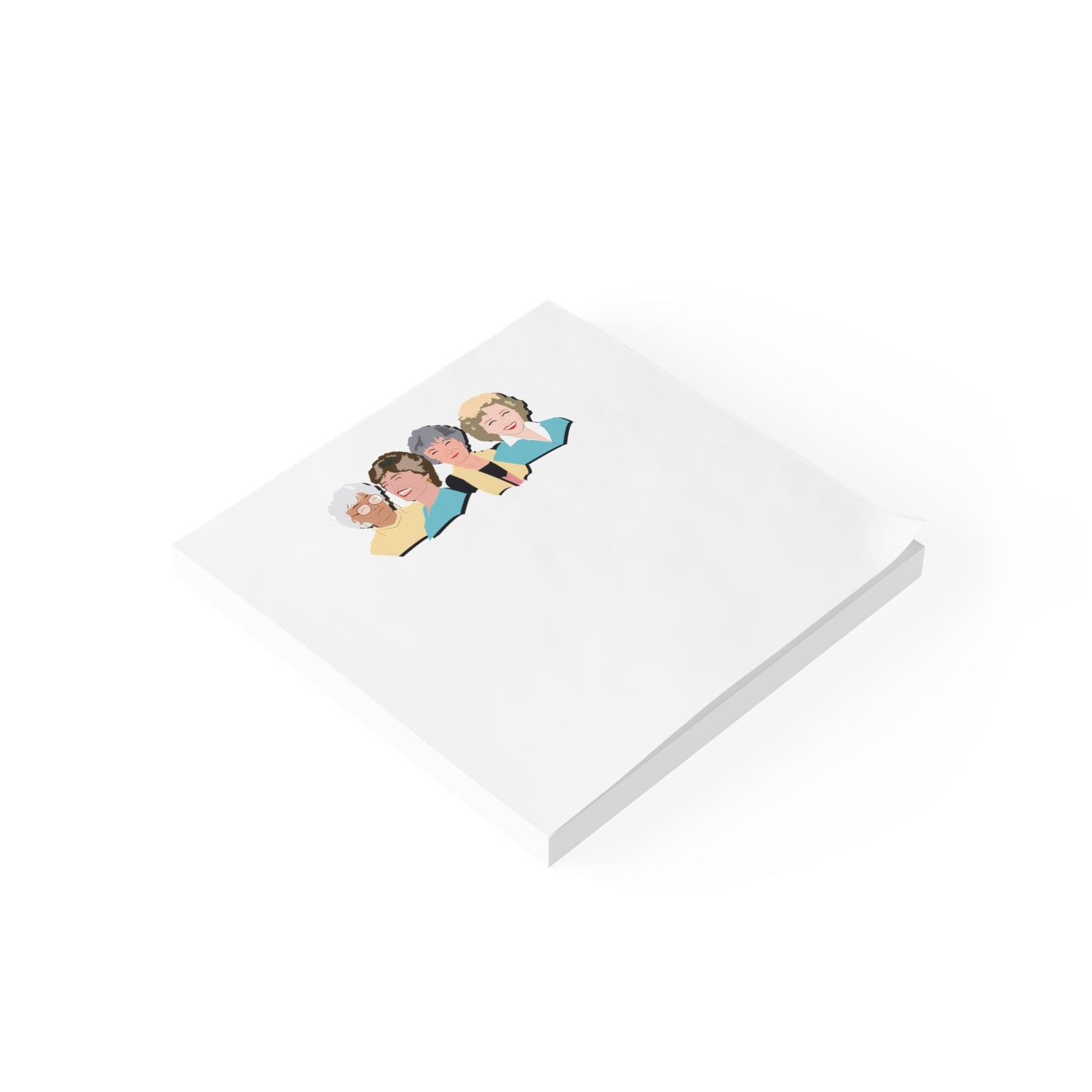 Inspirational Note Pads featuring Golden Ladies- Perfect for Moms & Friends
