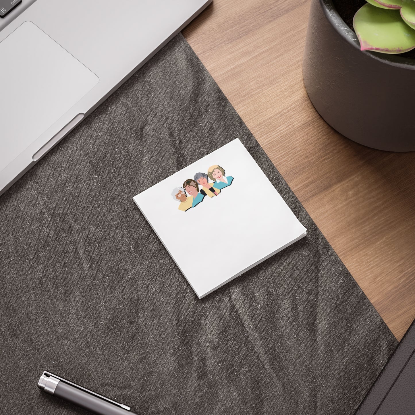 Inspirational Note Pads featuring Golden Ladies- Perfect for Moms & Friends
