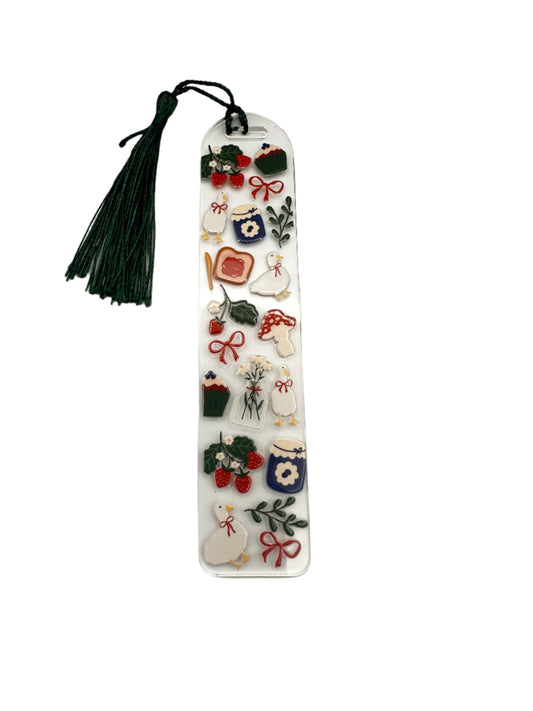 Cottage Love Acrylic Bookmark