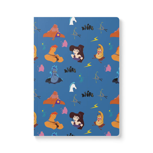 Magical God Softcover Journal - Perfect for Creativity and Inspiration