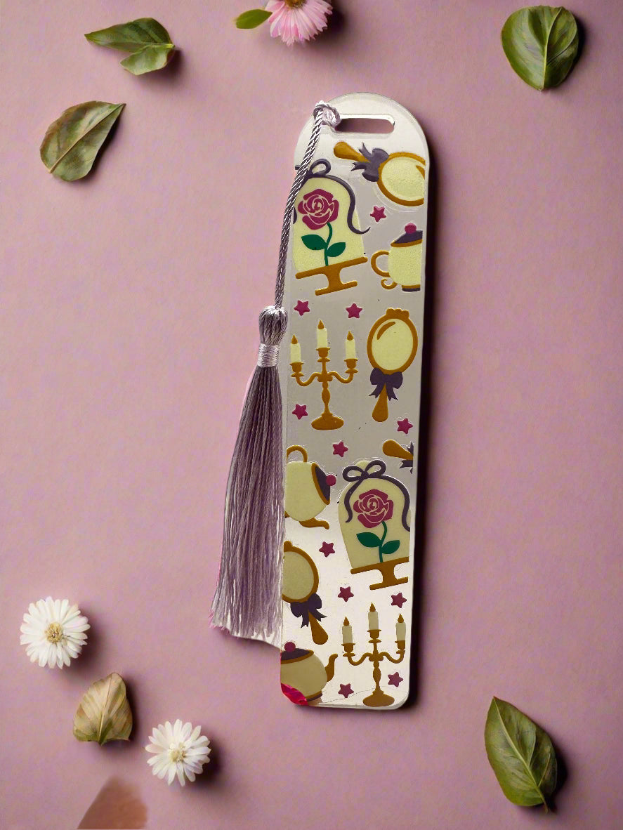 Beast Princess Acrylic Bookmark