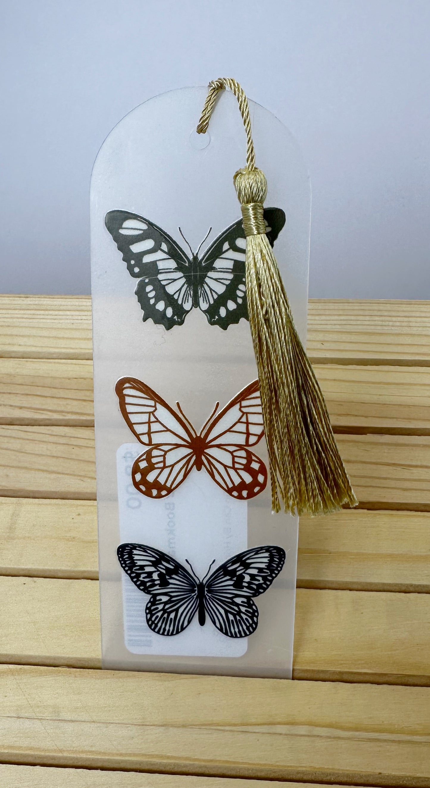 Patterned Acrylic Bookmarks- Retro Checkered