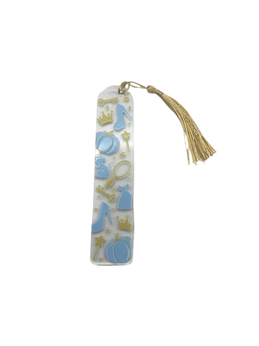 Midnight Princess Acrylic Bookmark