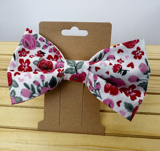 Floral Bow tie