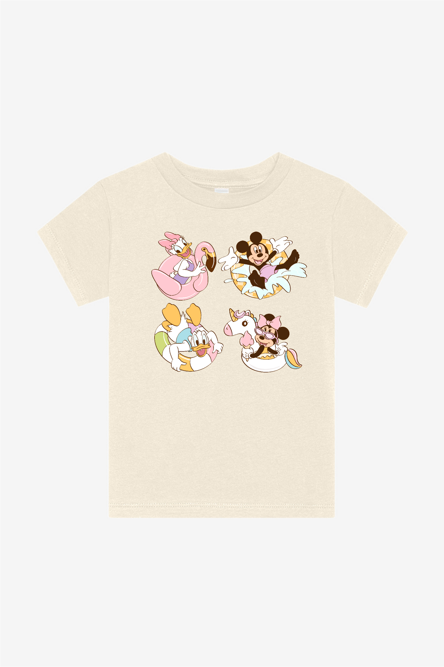 Mouse & Friends Pool Party Toddler Tee